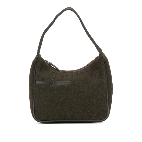 Pre-Loved Prada Wool Sport Handbag - Picture 1 of 8